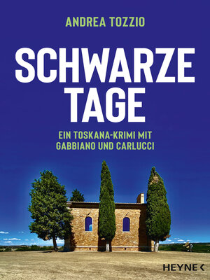 cover image of Schwarze Tage